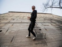 JULIJONAS URBONAS: WALKING ON THE WALL. GDANSK