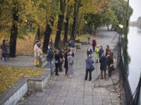International artpark open in the Old Town of Klaipėda