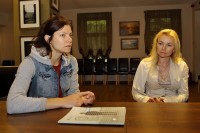 „Close stranger / Pažink svetimšalį“ projekto pristatymas Klaipėdos Tautinių kultūrų centre
