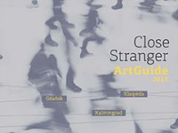 ArtGuide 2015. Close Stranger: Gdańsk — Kaliningrad — Klaipėda